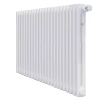 Стальной трубчатый радиатор Zehnder Charleston CH 2056-22 1270 3/4" Ral 9016
