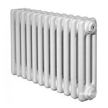 Стальной трубчатый радиатор Zehnder Charleston, модель 3037 (1 секция)