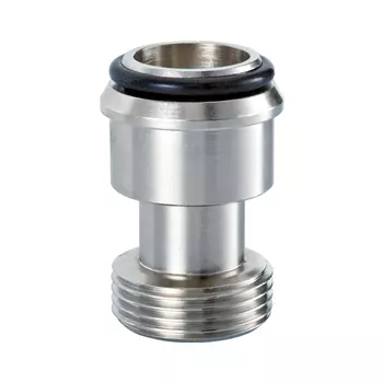 Телескопическое соединение Humme G3/4", уплотнениее в виде кольца, никелерованная латунь