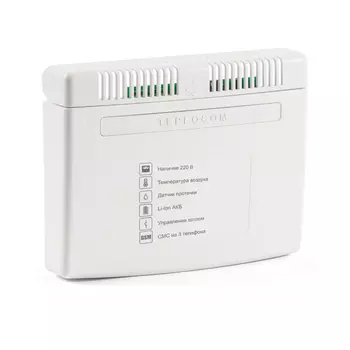 Теплоинформатор TEPLOCOM GSM Умная Котельная БАСТИОН