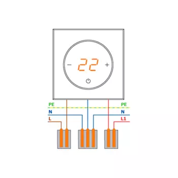 Термодатчик DeLUMO проводной для терморегулятора