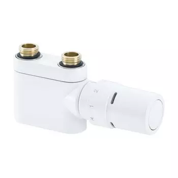 Терморегулирующий комплект Danfoss VHX и термоэлемент RTX, белый, прямой