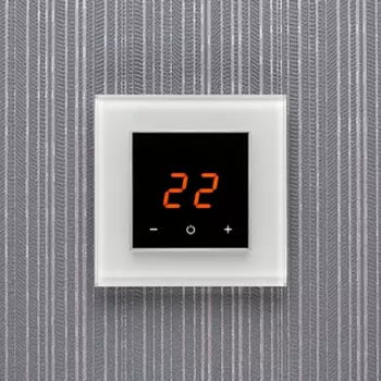 Терморегулятор AURA ORTO 9003 White Pure натуральный белый