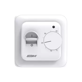 Терморегулятор ДЕВИ Base, с датчиком пола, 16А