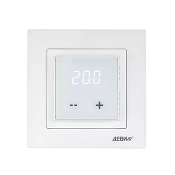 Терморегулятор ДЕВИ Room, с датчиком пола, 16А