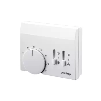 Термостат комнатный Oventrop 230В с функцией управления вентилятором