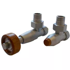 Термостатический комплект Schlosser Prestige 6045 с термостатической головкой, Ral