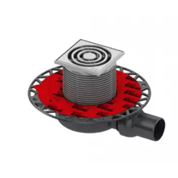 Трап TECEdrainpoint S 110 низкий горизонтальный, 360 11 00