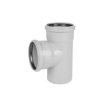 Тройник Ostendorf HTEAw, цвет: белый 32/32*87 гр.