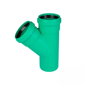 Тройник Ostendorf KG2000EA 110/110х45°