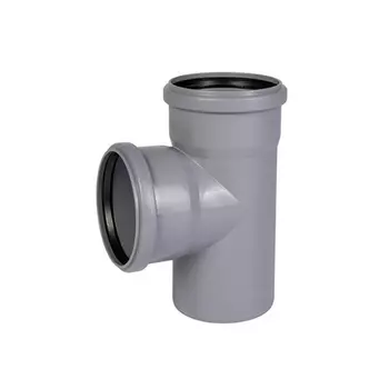 Тройник Ostendorf ПП для внутренней канализации НТЕА 32/32х87°