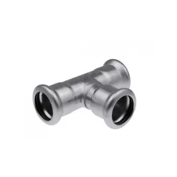 Тройник press KAN-Therm Inox - 42х42х42 R 2714