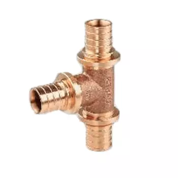 Тройник равнопроходный Rehau RAUTITAN PLATINUM 16, 13777241001