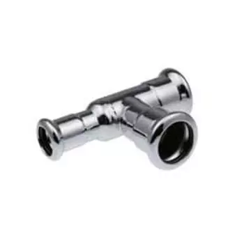 Тройник редукционный press KAN 22×15×15, 1509260013