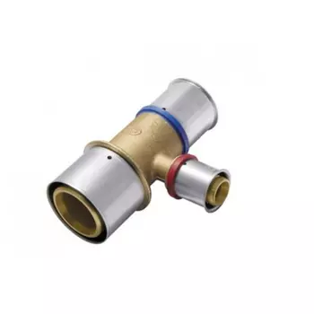 Тройник редукционный Press KAN 50x4/26x3/50x4