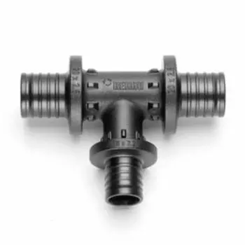 Тройник REHAU с уменьшенным боковым проходом 25-16-25 PX