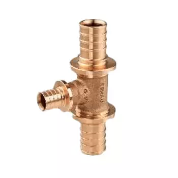 Тройник с уменьшенным боковым проходом Rehau RAUTITAN PLATINUM 32-25-32, 13777381001