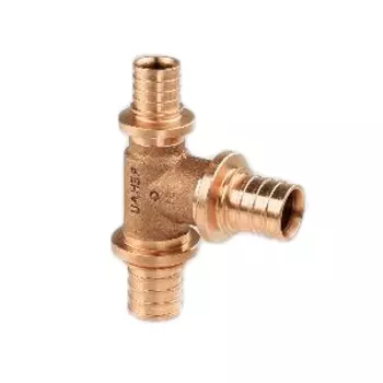 Тройник с уменьшенным торцевым проходом Rehau RAUTITAN PLATINUM 25-25-16, 13777401001