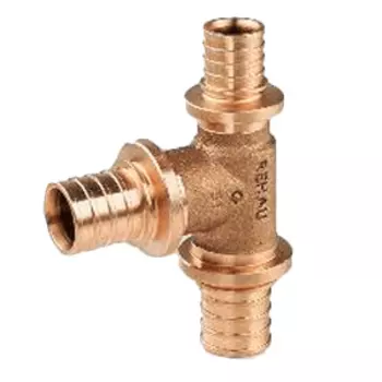 Тройник с увеличенным боковым проходом Rehau RAUTITAN PLATINUM 16-20-16, 13777471001