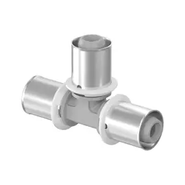Тройник Uponor S-Press PPSU равнопроходной композиционный 16x16x16