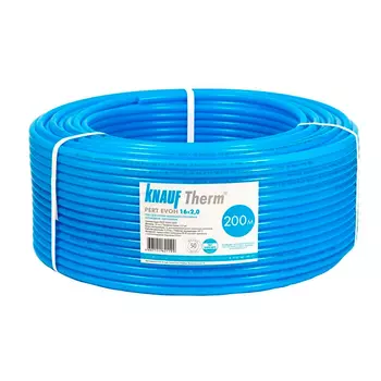 Труба для теплого пола KNAUF Therm PERT EVOH 16х2 мм 200м