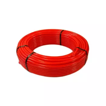 Труба РОСТерм PE-Xa/EVOH 20х2,0 из сшитого полиэтилена, бухта 200м, красная