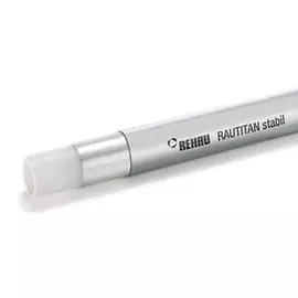 Труба универсальная REHAU Rautitan stabil 32х4,7мм, прямые отрезки 5м