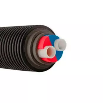Труба Uponor ECOFLEX THERMO TWIN 2X50X6,9/200 PN10, Бухта 100м