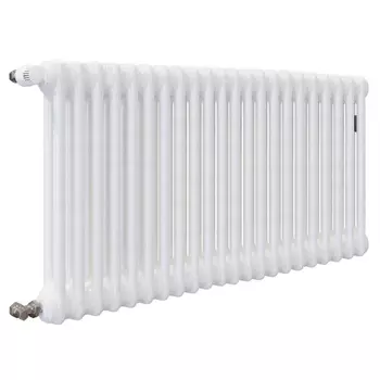 Трубчатый радиатор Arbonia 2050, 22 секции, боковое подключение, без накладок