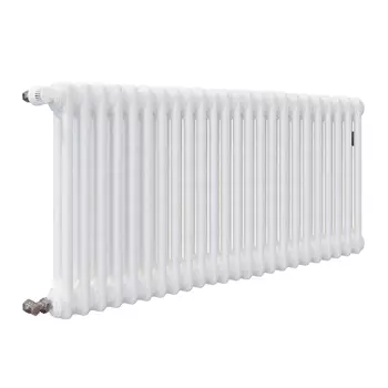 Трубчатый радиатор Arbonia 2050, 25 секций, боковое подключение, без накладок