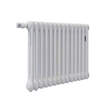 Трубчатый радиатор Arbonia 2050V, 16 секций, нижнее подключение(с вентилем), без накладок