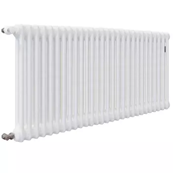 Трубчатый радиатор Arbonia 2057, 28 секций, боковое подключение, без накладок