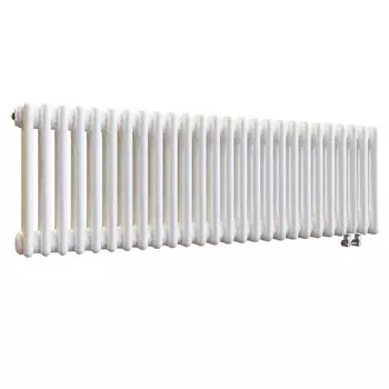 Трубчатый радиатор Arbonia 3030V, 26 секций, нижнее подключение(с вентилем), без накладок
