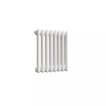 Трубчатый радиатор Arbonia 3037, 8 секций, боковое подключение, без накладок