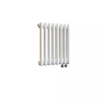 Трубчатый радиатор Arbonia 3037V, 8 секций, нижнее подключение(с вентилем), без накладок