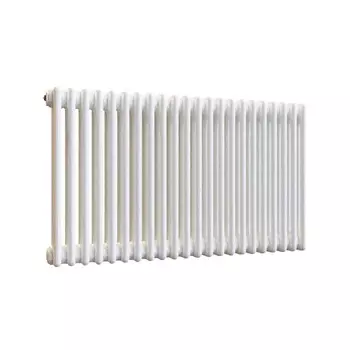 Трубчатый радиатор Arbonia 3050, 22 секции, боковое подключение, без накладок