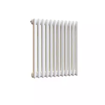 Трубчатый радиатор Arbonia 3057, 12 секций, боковое подключение, без накладок