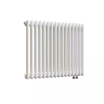 Трубчатый радиатор Arbonia 3057V, 16 секций, нижнее подключение(с вентилем), без накладок