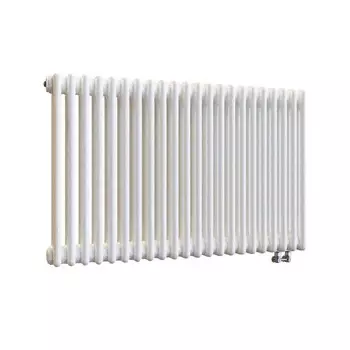 Трубчатый радиатор Arbonia 3057V, 22 секции, нижнее подключение(с вентилем), без накладок