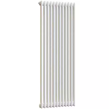 Трубчатый радиатор Arbonia 3180, 12 секций, боковое подключение, без накладок