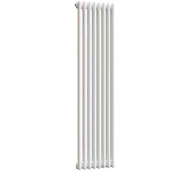 Трубчатый радиатор Arbonia 3180, 8 секций, боковое подключение, без накладок