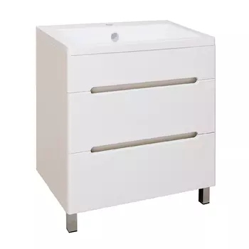 Тумба RUNO Парма 75, напольная