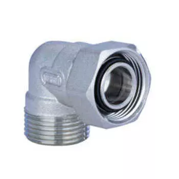 Угловое соединение Hummel евроконус G 3/4" с накидной гайкой G 3/4" 2552123401