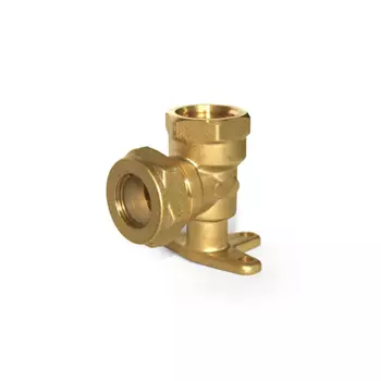 Угольник Stahlmann с креплением 15х1/2 EF