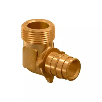 Угольник Uponor Q&amp;E 25-G3/4"НР с наружной резьбой