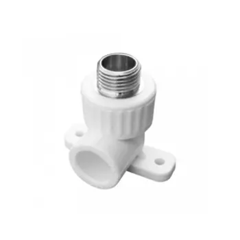 Уголок РОСТерм НР 20х1/2" с настенным креплением