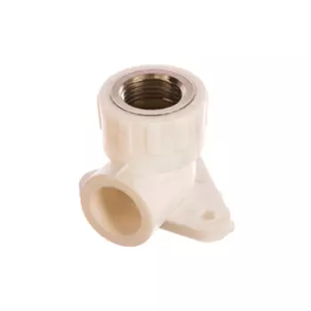 Уголок РОСТерм ВР 20х1/2" с настенным креплением