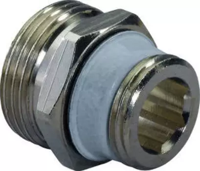 Uponor RC ниппель переходной латунь 1/2НР-3/4НР Евроконус, артикул 1013906