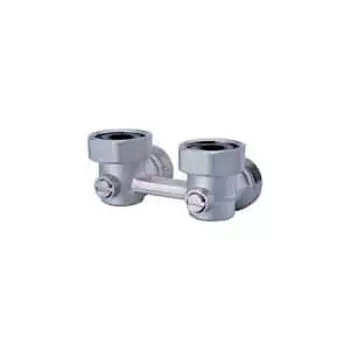 Узел угловой HUMMEL G 1/2" угловой с накидной гайкой G 3/4", с ниппелями 1/2*3/4. 2249843501