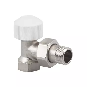 Вентиль SR Rubinetterie угловой термостатический 3/4"